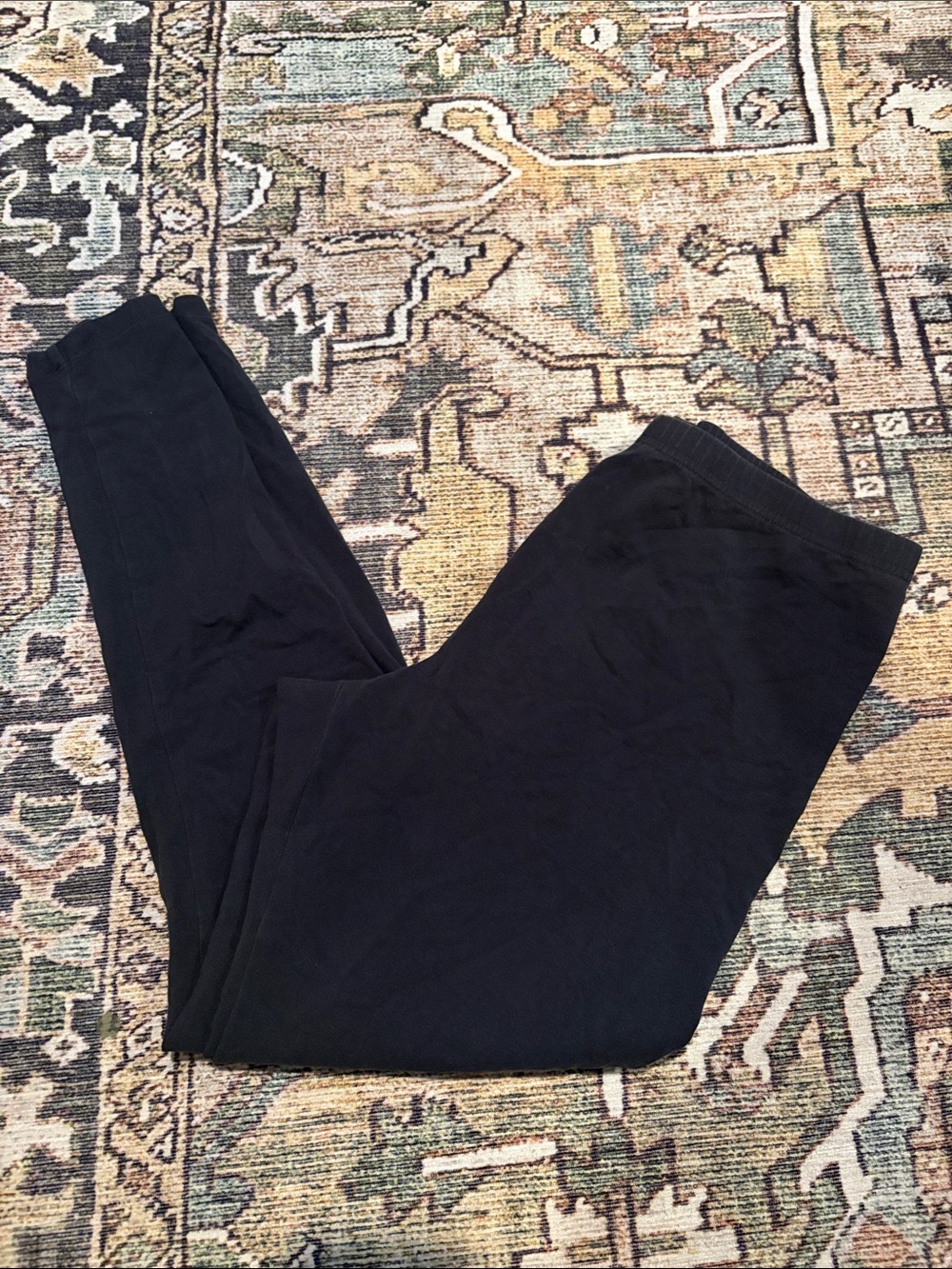 J. Jill Black Ankle Leggings